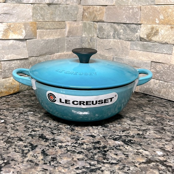 Le Creuset Other - Le Creuset Marmite Caribbean Teal